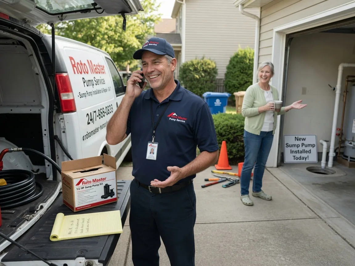 Sump Pump Installation Groveland, CA FAQs