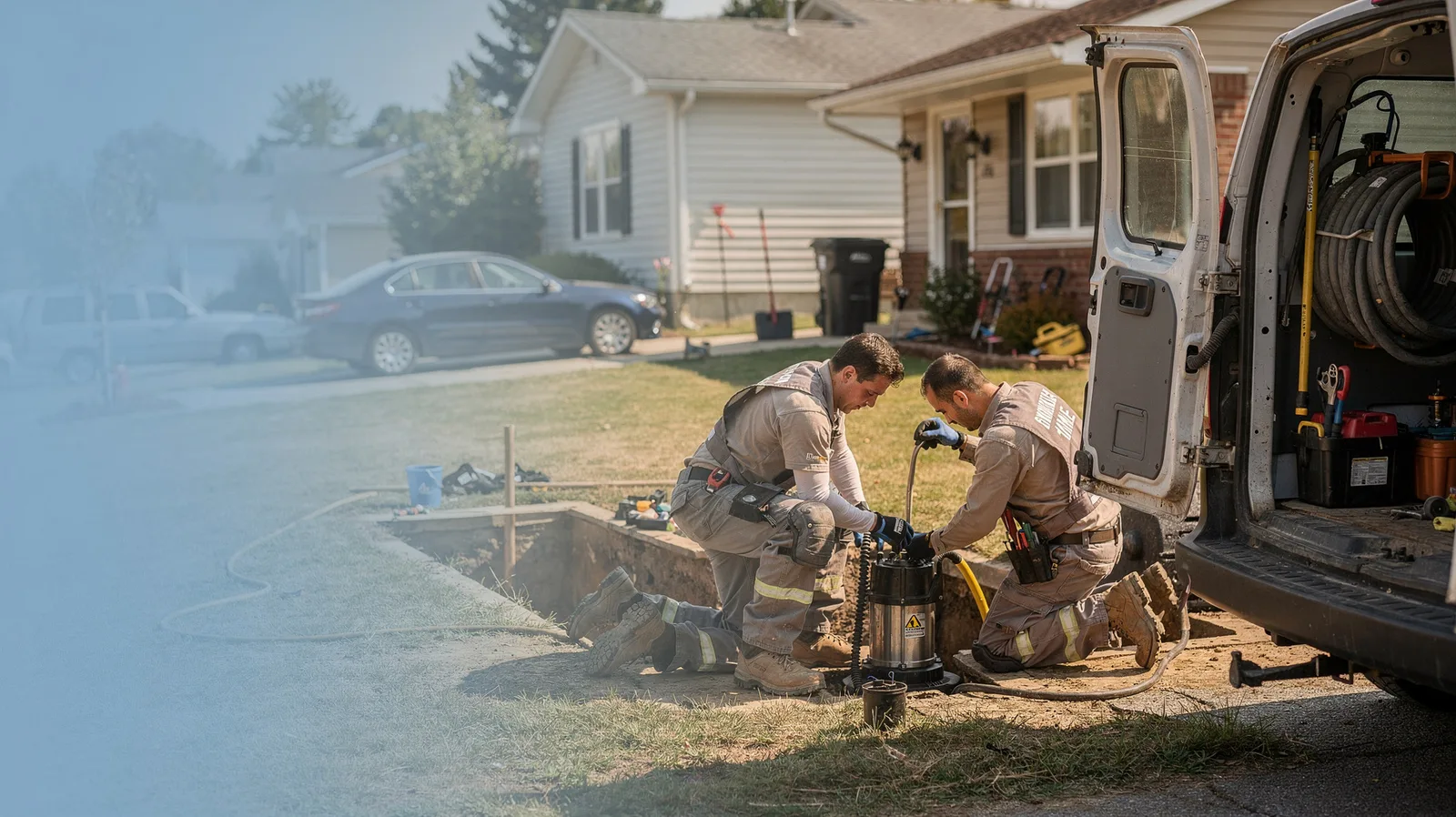 Sump Pump Installation in Groveland, CA near me
